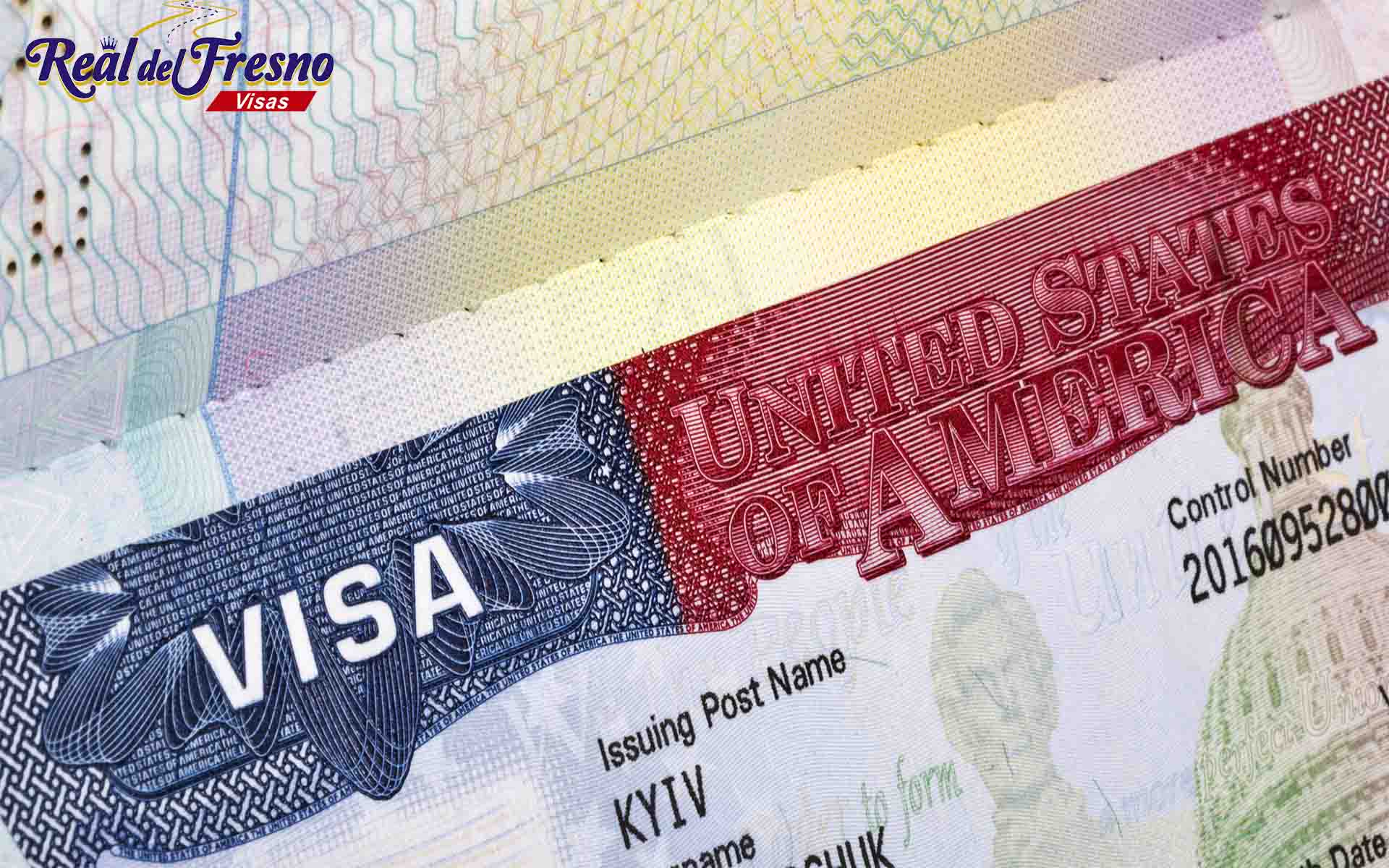 Trámite de Visa Americana