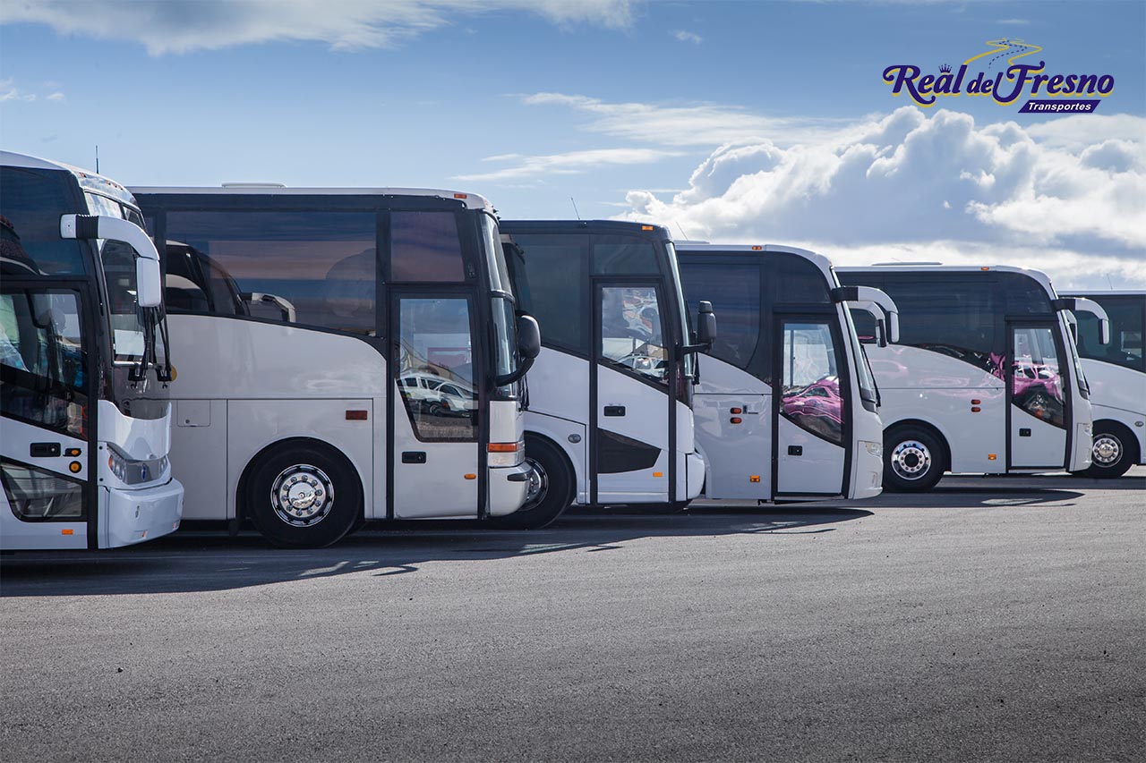 renta de autobuses y camionetas