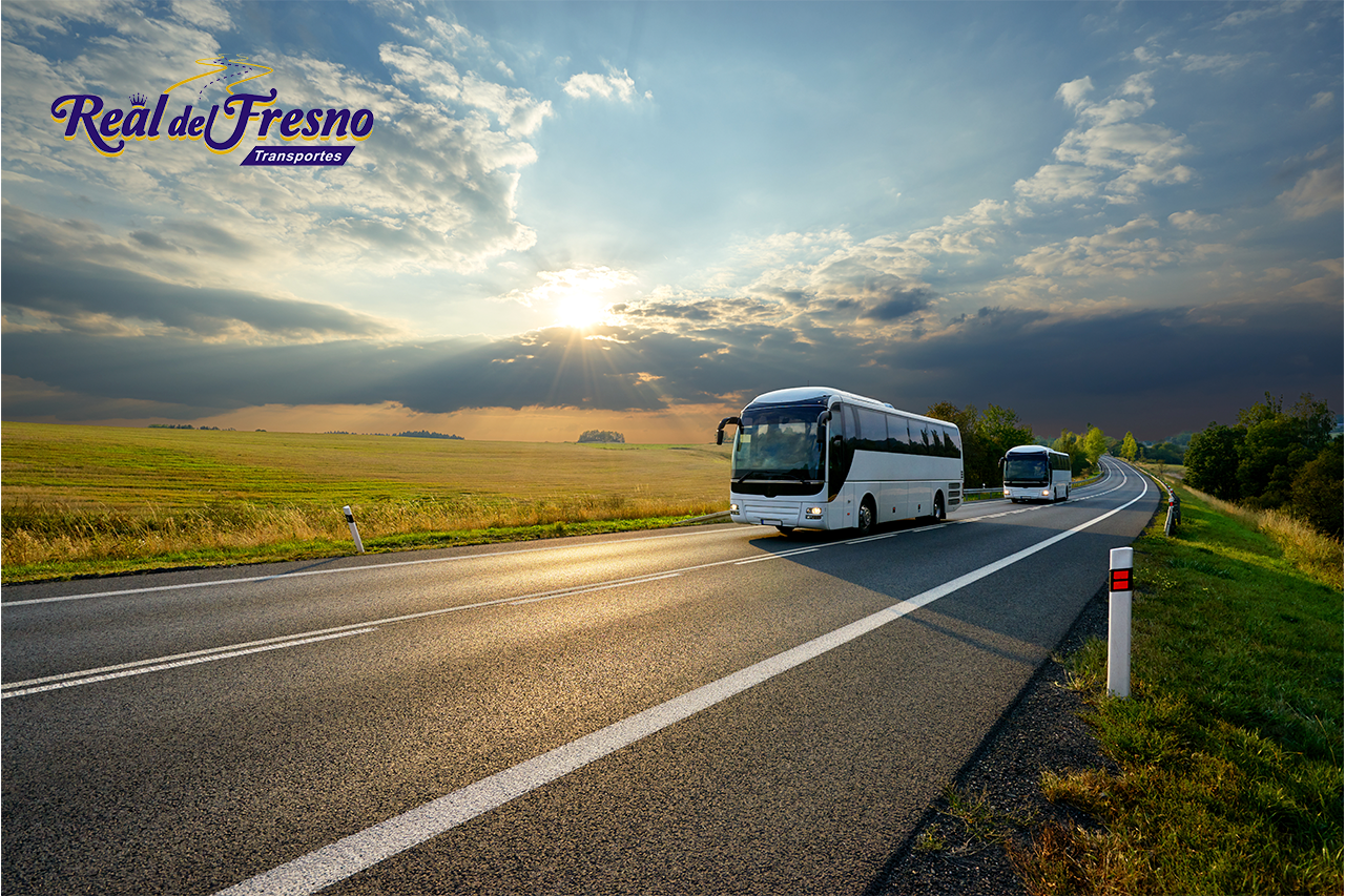 Cotización de renta de autobuses