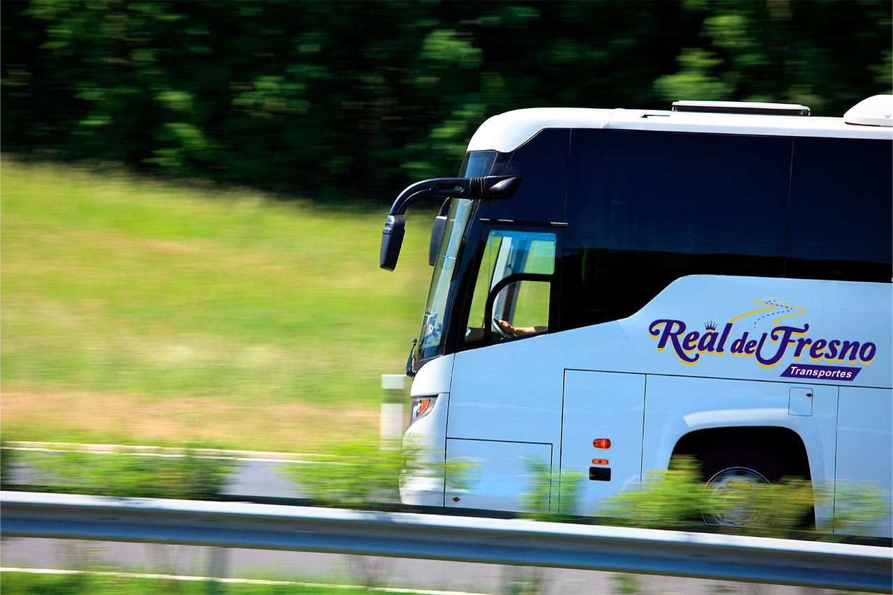 Renta de autobuses de transporte